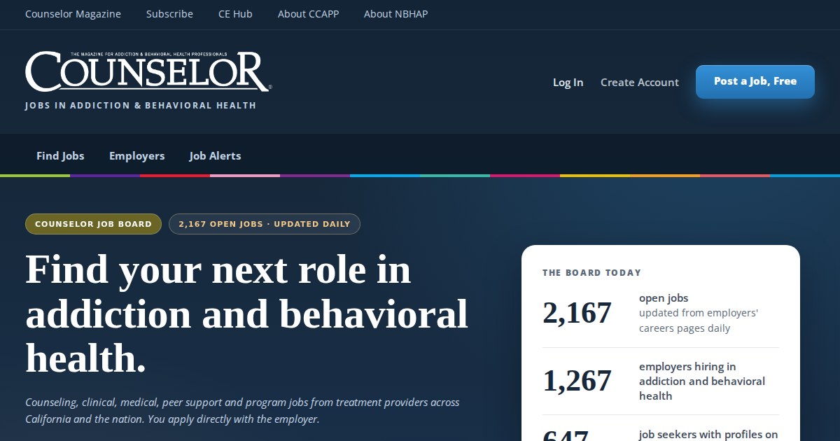 Mat Program Addication Addiction & Behavioral Health Jobs | SUD Jobs