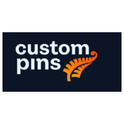 Custom Pins In NZ logo