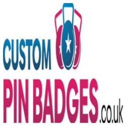 Customised Baseball Pins UK logo